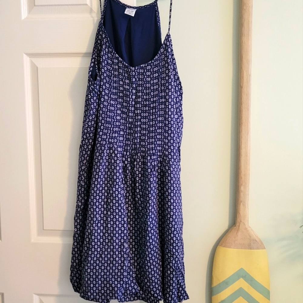 Time and True Navy Dress Plus XXL